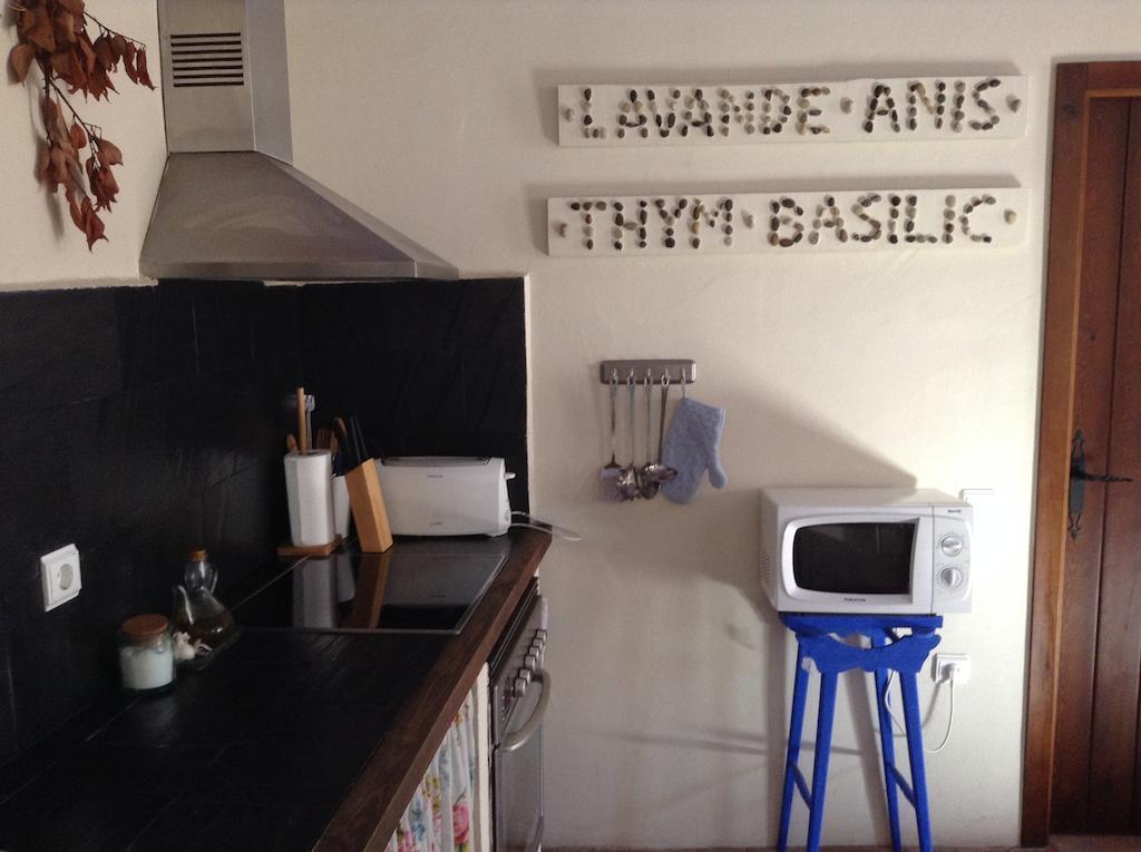 Casa Rural Pico Espadan Guest House Almedijar Luaran gambar