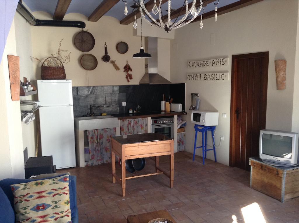Casa Rural Pico Espadan Guest House Almedijar Luaran gambar